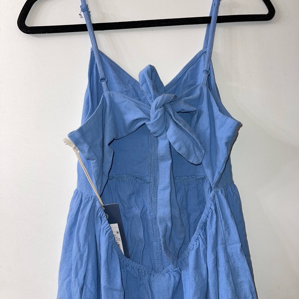 Universal Thread Blue Backless Dress - Picture 4 of 4
